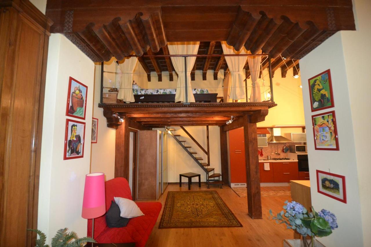 Castello 5888 C, Santa Marina, Calle Marcello, Loft البندقية المظهر الخارجي الصورة